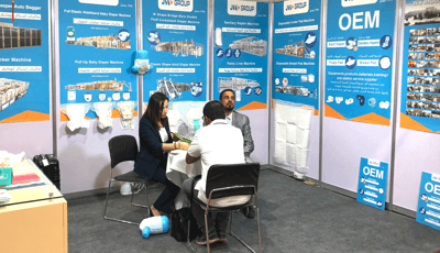 September 2018, Egypt PAPER ME paper industry exhibition