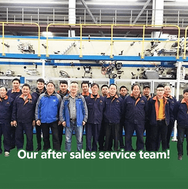 AFTER SALES SERVCE