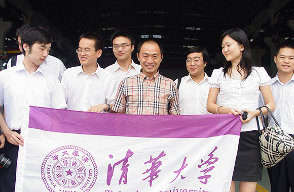 11 Doctor of Tsinghua University came to Jiangsu JWC Group for investigation and cooperation