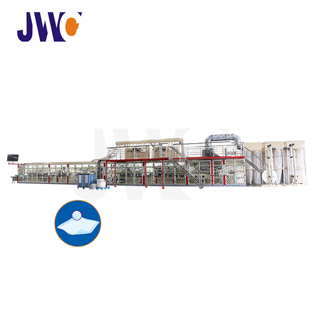Disposable Under Pad Machine 200-240M/MIN