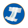 Full servo zero wastage T type adult diaper machine