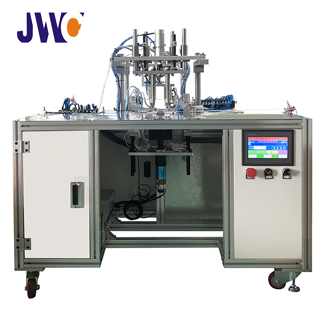 mask ear loop welding machine semi-automatic 