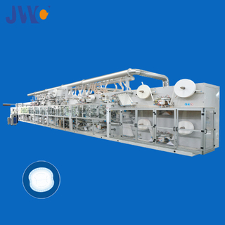 Disposable Breast Pad Machine (Double Routes Output)