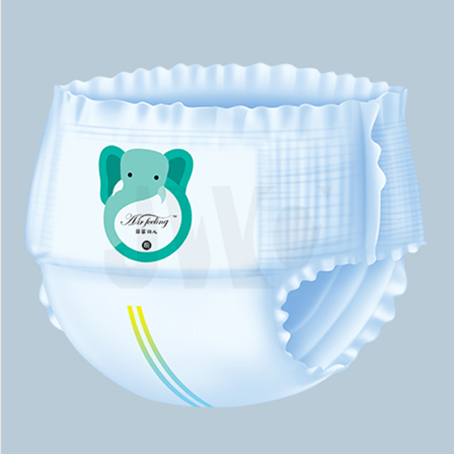 Full Servo X-Shape Baby Training Pant Diaper Machine