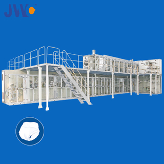 Full Servo Adult Incontinence Pants (Menstrual Pants) Machine