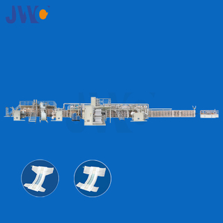 Full Servo Zero Waste T-Shape Adult Diaper Machine