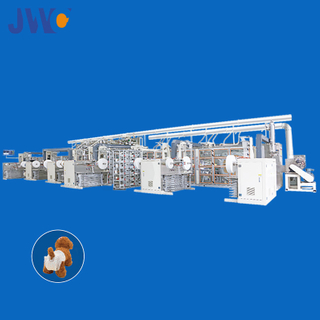 Full Servo Pet Diaper Machine