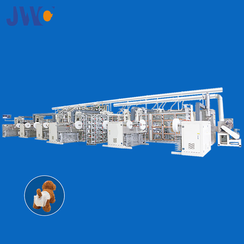 Full Servo Pet Diaper Machine