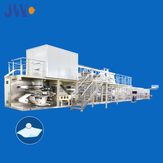 Disposable Under Pad/Puppy Pad Machine (3+5 Layers Pads) 350M/MIN