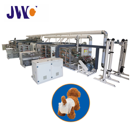 Full Servo Pet Diaper Machine