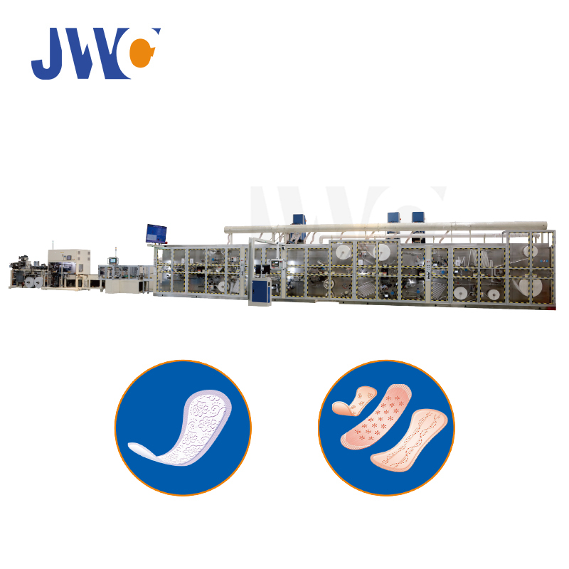 Full Servo Panty Liner Machine