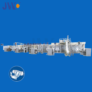 Full Servo l-Shape Adult Diaper Machine