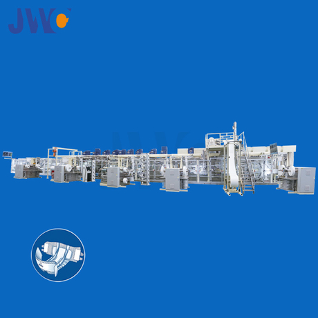 Full Servo l-Shape Adult Diaper Machine