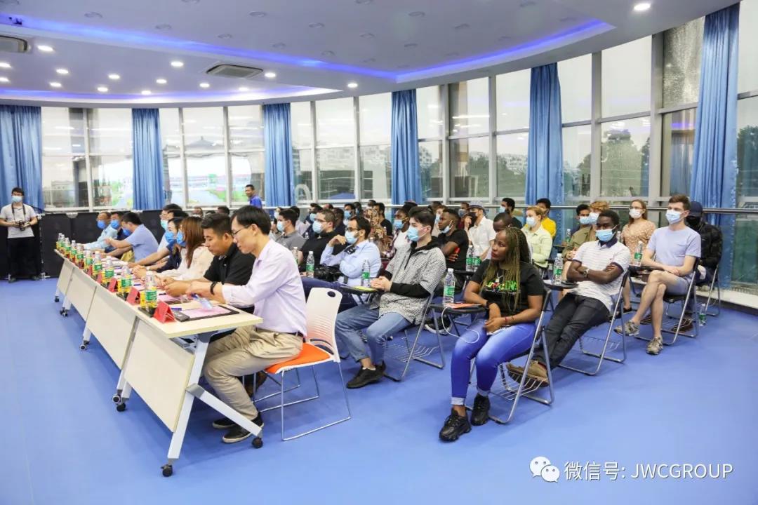 Nanjing University of science and technology students' visit to Jinwei