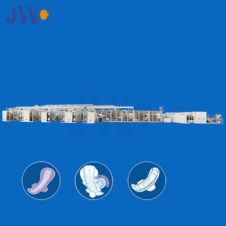 Full Servo Sanitary Napkin Machine