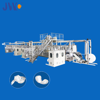 Full-servo Adult Diapers (with Stereo Guard) Machine