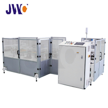 sanitary napkin/panty liner stacker machine