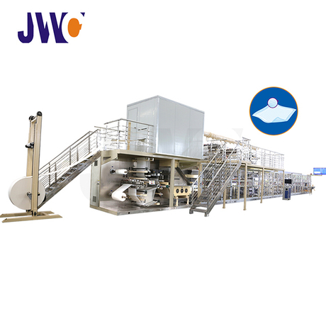 Disposable Under Pad/Puppy Pad Machine (3+5 Layers Pads) 350M/MIN