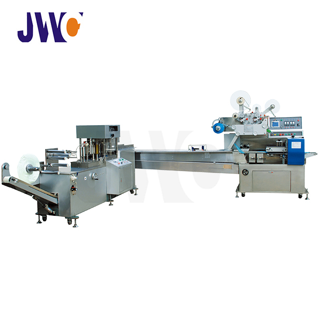 JWC-SZJ-ZDBZ Wet Napkin Machine Folder and Packer