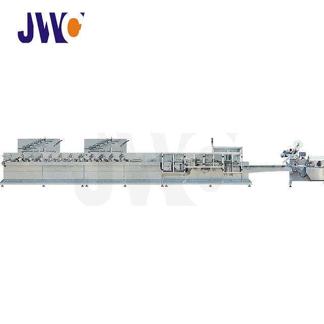 JWC-68SZJ Full Automatic Wet Napkin Making Machine