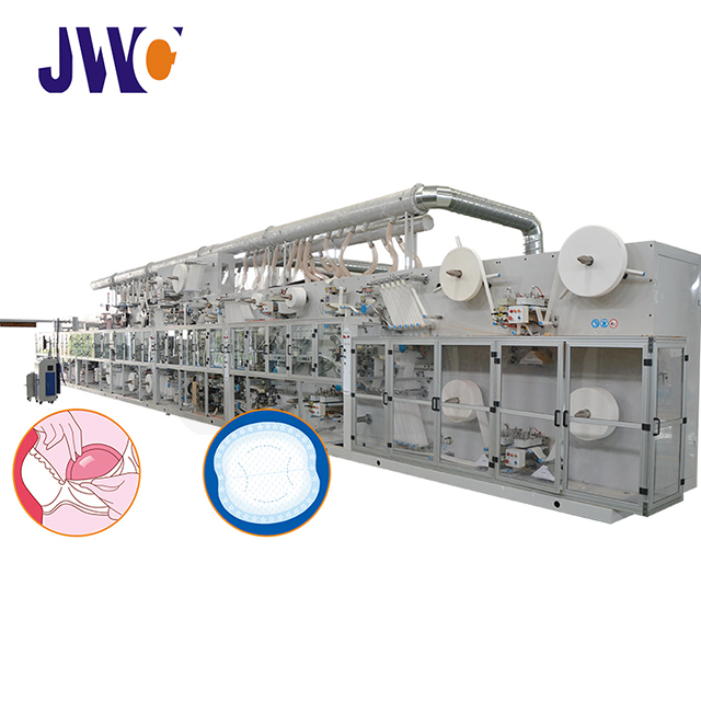 Disposable Breast Pad Machine (Double Routes Output)