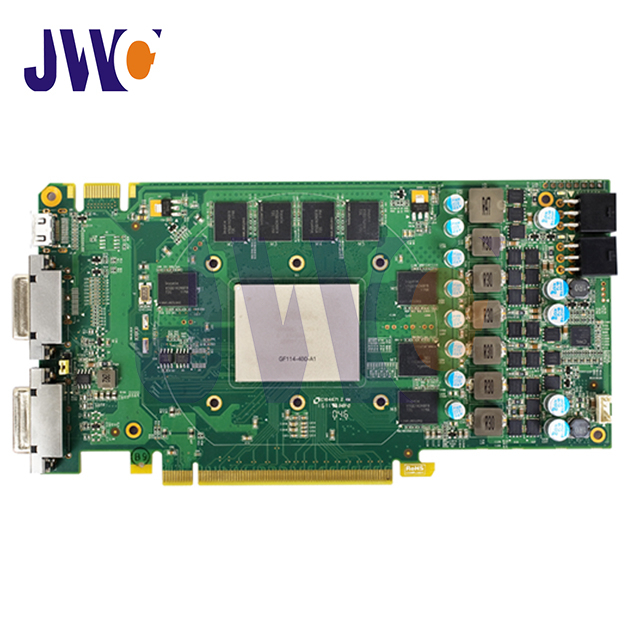 Rubber machine circuit board